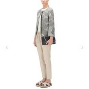 Hugo Boss Karala Printed Woven Jacket Blazer 14